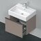 Duravit Waschtischunterbau D-NEO 1 Auszug 440x584x442mm basalt matt