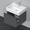 Duravit Waschtischunterbau D-NEO 1 Auszug 440x584x442mm graphit matt