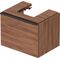 Duravit Waschtischunterbau D-NEO 1 Auszug 440x584x442mm nussbaum natur