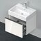Duravit Waschtischunterbau D-NEO 1 Auszug 440x584x442mm weiß hochglanz