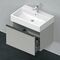 Duravit Waschtischunterbau D-NEO 1 Auszug 440x684x442mm betongrau matt