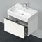 Duravit Waschtischunterbau D-NEO 1 Auszug 440x684x442mm weiß matt