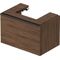 Duravit Waschtischunterbau D-NEO 1 Auszug 440x684x442mm nussbaum dunkel
