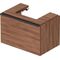 Duravit Waschtischunterbau D-NEO 1 Auszug 440x684x442mm nussbaum natur