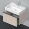 Duravit Waschtischunterbau D-NEO 1 Auszug 440x684x442mm taupe