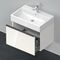 Duravit Waschtischunterbau D-NEO 1 Auszug 440x684x442mm weiß hochglanz