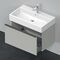 Duravit Waschtischunterbau D-NEO 1 Auszug 440x784x442mm betongrau matt