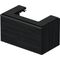 Duravit Waschtischunterbau D-NEO 1 Auszug 440x784x442mm eiche schwarz
