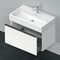 Duravit Waschtischunterbau D-NEO 1 Auszug 440x784x442mm weiß matt