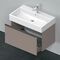 Duravit Waschtischunterbau D-NEO 1 Auszug 440x784x442mm basalt matt