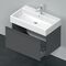 Duravit Waschtischunterbau D-NEO 1 Auszug 440x784x442mm graphit matt