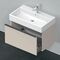 Duravit Waschtischunterbau D-NEO 1 Auszug 440x784x442mm taupe