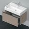 Duravit Waschtischunterbau D-NEO 1 Auszug 440x784x442mm leinen
