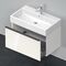 Duravit Waschtischunterbau D-NEO 1 Auszug 440x784x442mm weiß hochglanz