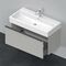 Duravit Waschtischunterbau D-NEO 1 Auszug 440x984x442mm betongrau matt