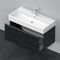 Duravit Waschtischunterbau D-NEO 1 Auszug 440x984x442mm eiche schwarz