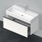 Duravit Waschtischunterbau D-NEO 1 Auszug 440x984x442mm weiß matt