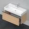 Duravit Waschtischunterbau D-NEO 1 Auszug 440x984x442mm eiche natur