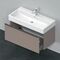 Duravit Waschtischunterbau D-NEO 1 Auszug 440x984x442mm basalt matt