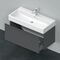 Duravit Waschtischunterbau D-NEO 1 Auszug 440x984x442mm graphit matt
