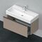 Duravit Waschtischunterbau D-NEO 1 Auszug 440x984x442mm leinen