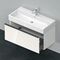 Duravit Waschtischunterbau D-NEO 1 Auszug 440x984x442mm weiß hochglanz