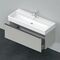 Duravit Waschtischunterbau D-NEO 1 Auszug 440x1184x442mm betongrau matt