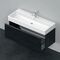 Duravit Waschtischunterbau D-NEO 1 Auszug 440x1184x442mm eiche schwarz