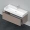Duravit Waschtischunterbau D-NEO 1 Auszug 440x1184x442mm basalt matt