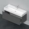 Duravit Waschtischunterbau D-NEO 1 Auszug 440x1184x442mm graphit matt