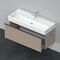 Duravit Waschtischunterbau D-NEO 1 Auszug 440x1184x442mm leinen