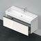 Duravit Waschtischunterbau D-NEO 1 Auszug 440x1184x442mm weiß hochglanz
