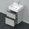 Duravit Waschtischunterbau D-NEO 1 Ausz. 1 Schubk 625x484x442mm bet-gr ma