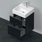 Duravit Waschtischunterbau D-NEO 1 Ausz. 1 Schubk. 625x484x442mm Ei sw