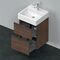 Duravit Waschtischunterbau D-NEO 1 Ausz. 1 Schubk. 625x484x442mm NB dkl