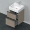 Duravit Waschtischunterbau D-NEO 1 Ausz. 1 Schubk. 625x484x442mm Ei terra
