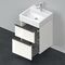 Duravit Waschtischunterbau D-NEO 1 Ausz. 1 Schubk. 625x484x442mm we hgl