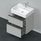 Duravit Waschtischunterbau D-NEO 1 Ausz. 1 Schubk 625x584x442mm bet-gr ma
