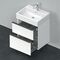 Duravit Waschtischunterbau D-NEO 1 Ausz. 1 Schubk. 625x584x442mm we matt
