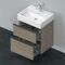 Duravit Waschtischunterbau D-NEO 1 Ausz. 1 Schubk. 625x584x442mm Ei terra