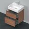 Duravit Waschtischunterbau D-NEO 1 Ausz. 1 Schubk. 625x584x442mm NB natur