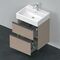 Duravit Waschtischunterbau D-NEO 1 Ausz. 1 Schubk. 625x584x442mm leinen