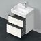 Duravit Waschtischunterbau D-NEO 1 Ausz. 1 Schubk. 625x584x442mm we hgl
