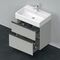 Duravit Waschtischunterbau D-NEO 1 Ausz. 1 Schubk 625x684x442mm bet-gr ma