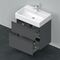 Duravit Waschtischunterbau D-NEO 1 Ausz. 1 Schubk. 625x684x442mm grap ma