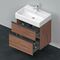 Duravit Waschtischunterbau D-NEO 1 Ausz. 1 Schubk. 625x684x442mm NB natur