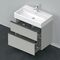 Duravit Waschtischunterbau D-NEO 1 Ausz. 1 Schubk 625x784x442mm bet-gr ma