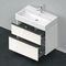Duravit Waschtischunterbau D-NEO 1 Ausz. 1 Schubk. 625x784x442mm we hgl
