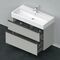 Duravit Waschtischunterbau D-NEO 1 Ausz. 1 Schubk 625x984x442mm bet-gr ma