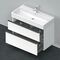 Duravit Waschtischunterbau D-NEO 1 Ausz. 1 Schubk. 625x984x442mm we matt